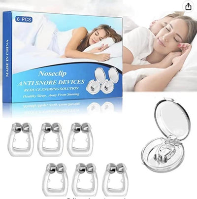 Dispositivo Anti-Ronco de Silicone Portátil 1. Descrição pequena
