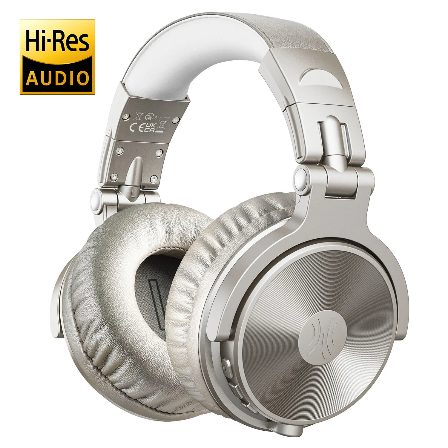 Fone de Ouvido Bluetooth OneOdio 5.2 Over-Ear com Super Bass e Microfone