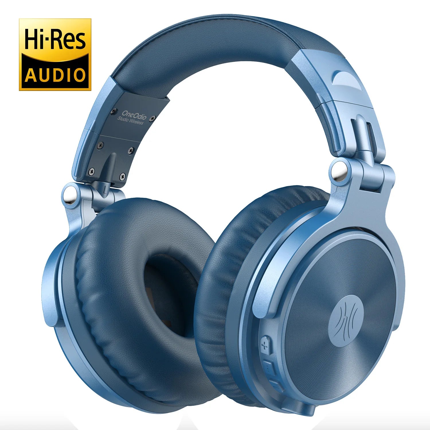 Fone de Ouvido Bluetooth OneOdio 5.2 Over-Ear com Super Bass e Microfone