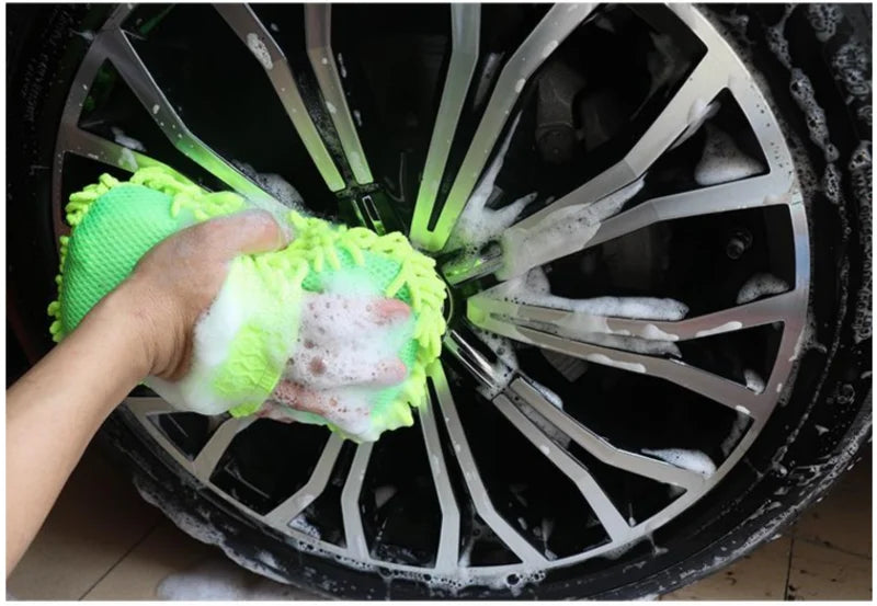 Esponja de Microfibra para Lavagem Automotiva – Alta Absorção e Toque Suave