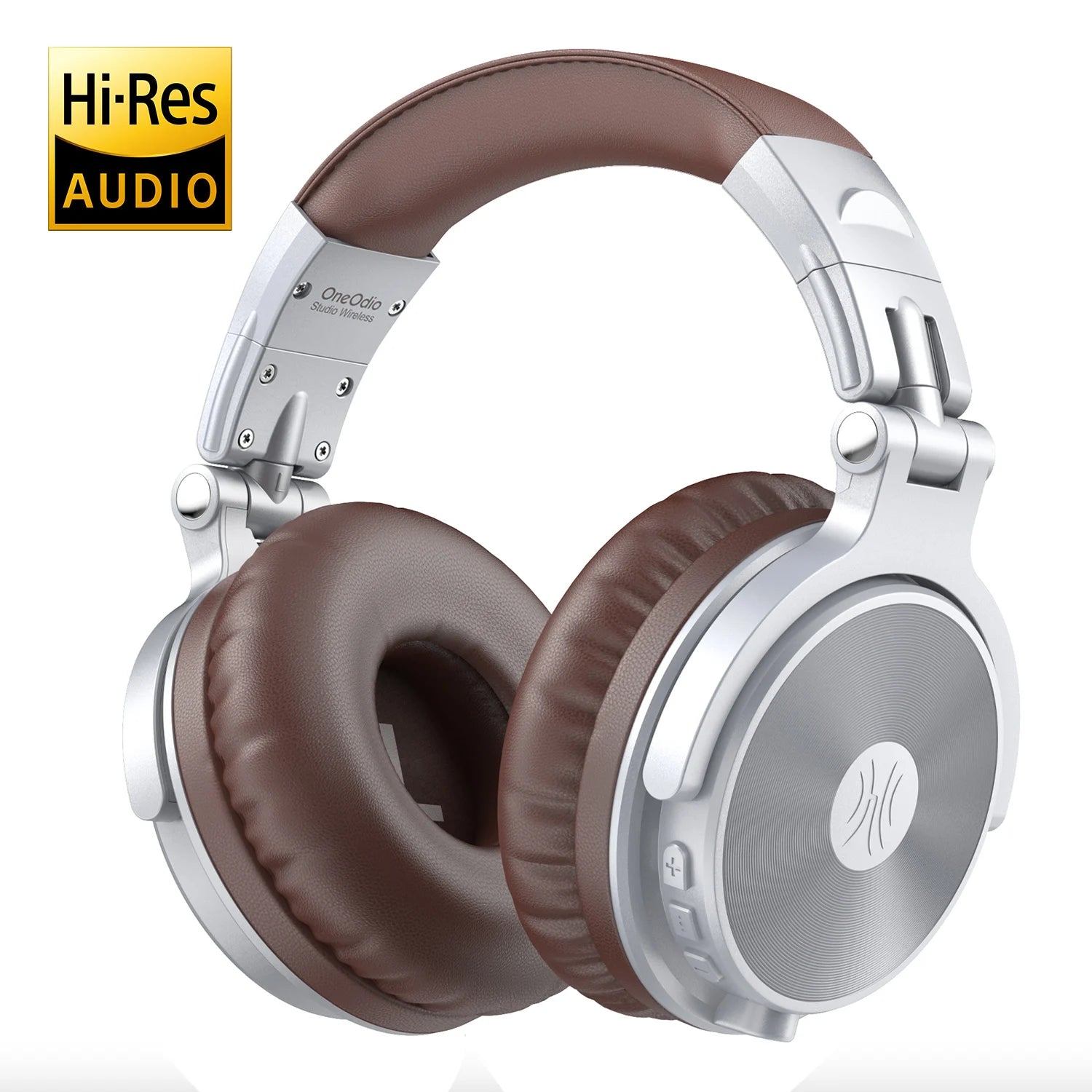 Fone de Ouvido Bluetooth OneOdio 5.2 Over-Ear com Super Bass e Microfone