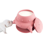 Newborn Puppy and Kitten Feeder – Tigela de Leite para Filhotes (4 Bicos)