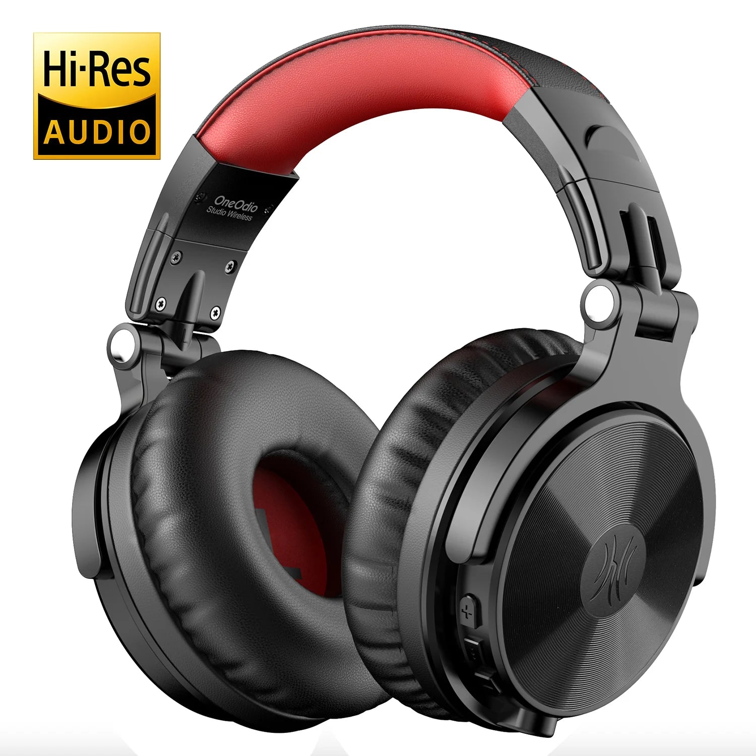 Fone de Ouvido Bluetooth OneOdio 5.2 Over-Ear com Super Bass e Microfone