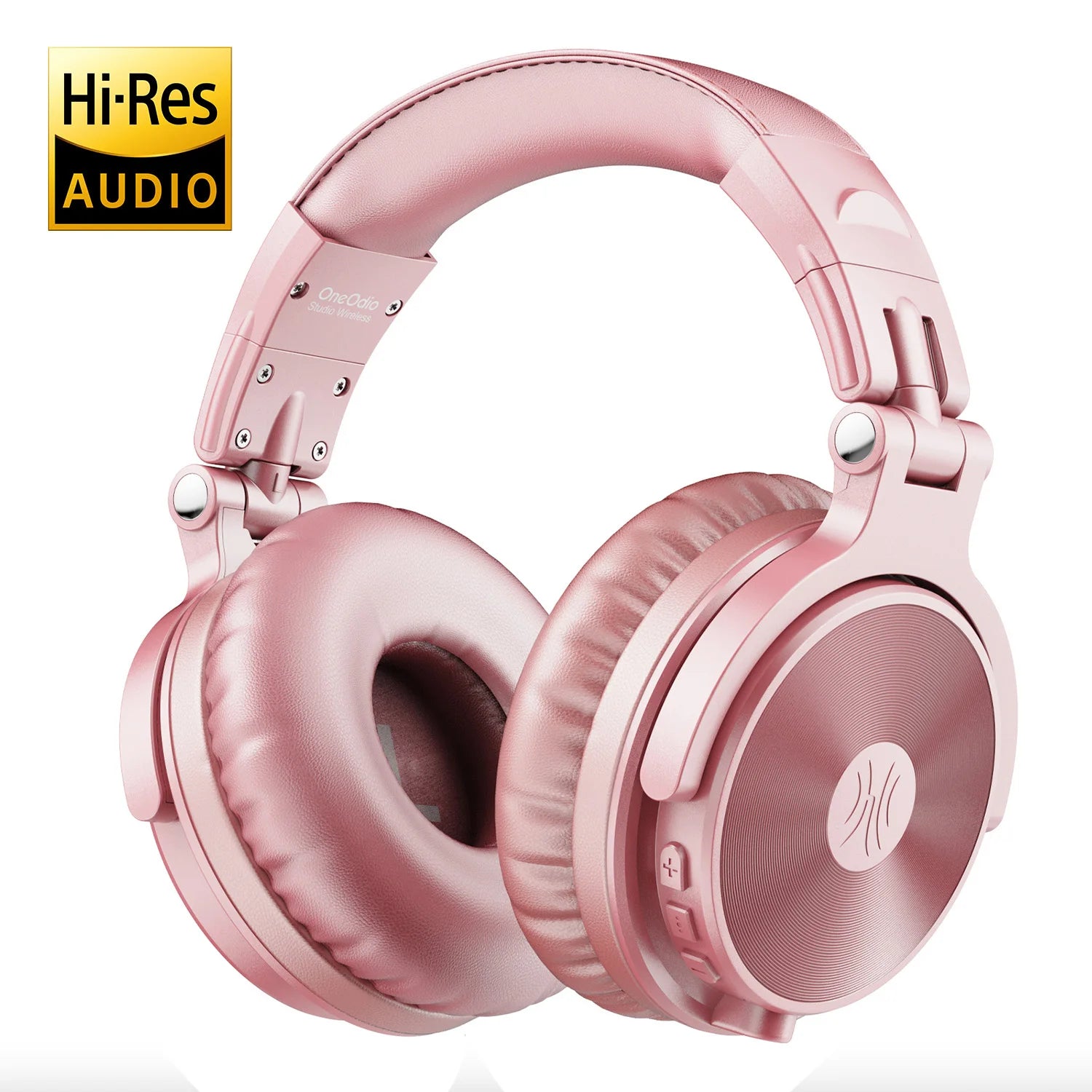 Fone de Ouvido Bluetooth OneOdio 5.2 Over-Ear com Super Bass e Microfone